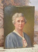 SALE.! Opruiming Oud  Portret. "Uit Aletta's Tijd", Ophalen of Verzenden