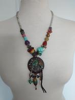 ketting, Sieraden, Tassen en Uiterlijk, Overige materialen, Verstelbaar, Blauw, Nieuw
