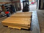 97 houten balken .2.48 lang .als nieuw ., Doe-het-zelf en Verbouw, Ophalen, Zo goed als nieuw, Balk, Vuren