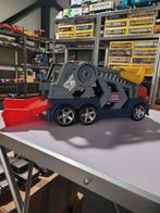 Mega blocks autotransportter, M, Ophalen of Verzenden, Zo goed als nieuw, Mega blocks
