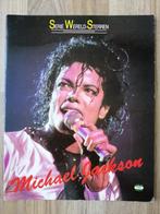 Serie Wereld Sterren Michael Jackson boek, Verzamelen, Muziek, Artiesten en Beroemdheden, Ophalen of Verzenden, Boek, Tijdschrift of Artikel