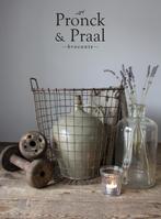 Grote oude Franse brocante ijzeren mand *Pronck & Praal*, Ophalen of Verzenden