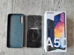 Samsung a50 - kapot scherm, Zwart, Ophalen of Verzenden, Zo goed als nieuw, 128 GB