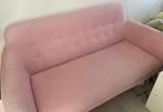 Roze bankje, Ophalen, Gebruikt, Tweepersoons, 140 cm