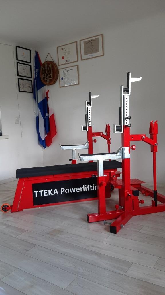 2025 Competition combo rack (LF-19), Sport en Fitness, Fitnessapparatuur, Nieuw, Krachtstation, Armen, Benen, Borst, Buik, Rug