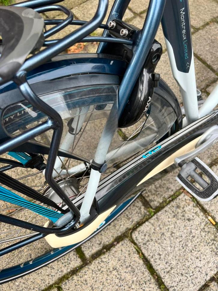 Fietse, Fietsen en Brommers, Fietsen | Heren | Herenfietsen, Zo goed als nieuw, Gazelle, 57 tot 61 cm, Versnellingen, Ophalen of Verzenden