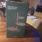 Nieuwe Gusto Serveerset - 3 Etages, Ophalen of Verzenden, Nieuw