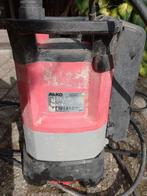 ALKO dompelpomp voor de hobbyist, Ophalen, Niet werkend