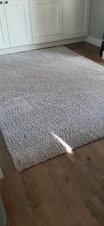 Vloerkleed Furley, Beige, zacht, hoogpolig, Kwantum, Huis en Inrichting, Beige, Ophalen of Verzenden, Zo goed als nieuw, 200 cm of meer