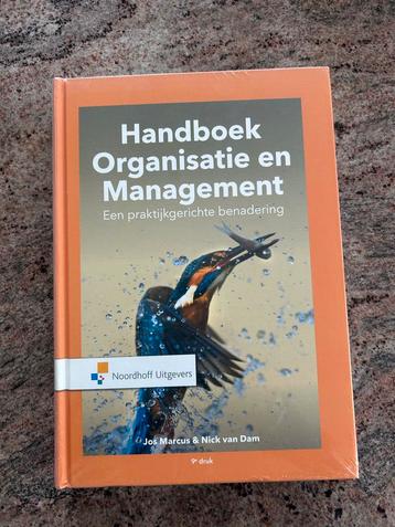 Handboek Organisatie en Management. Een praktijkgerichte ben beschikbaar voor biedingen