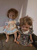 2 kleine popjes, Verzamelen, Poppen, Ophalen of Verzenden, Zo goed als nieuw, Pop