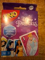 UNO Disney Princess Kaartspel - Nieuw!, Een of twee spelers, Ophalen, Zo goed als nieuw, Mattel