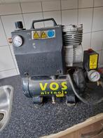 Tekoop kleine compressor, Ophalen of Verzenden, Zo goed als nieuw, 6 tot 10 bar, Minder dan 200 liter/min