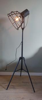Vloerlamp Light & Living Lamp zwart metaal verstelbaar Nieuw, Ophalen, Modern Industrieel, Nieuw, Metaal
