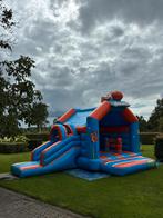 Springkussen multifun clownvis te huur, Ophalen, Zo goed als nieuw