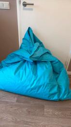 Grote blauwe zitzak, Huis en Inrichting, Zitzakken, Ophalen, Zo goed als nieuw, Blauw