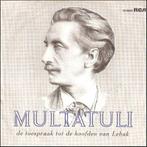 60s Luisterboek op vinyl Multatuli uit Max Havelaar, Verzenden, Zo goed als nieuw, Pop