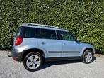 Skoda Yeti 1.8 TSI Elegance 4x4|NWE APK|AIRCO|TREKHAAK|CRUIS, 13 km/l, Euro 5, Stof, Zwart