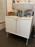 Ikea Fullen wastafelkast, Huis en Inrichting, Badkamer | Badkamermeubels, Gebruikt, Minder dan 100 cm, Wastafelkast, 25 tot 50 cm