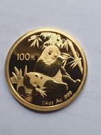China 100 Yuan Panda 2007 1/4 Oz GOUD BU KM#1710, Postzegels en Munten, Munten | Azië, Goud, Ophalen, Losse munt