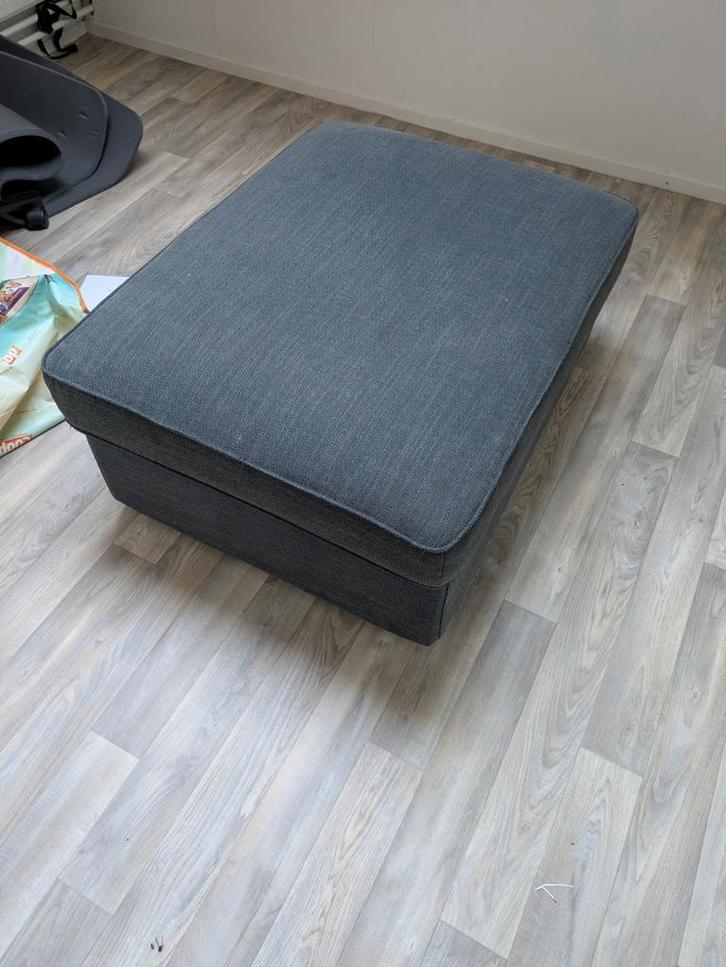 Ikea Kivik Hokker - Gebruikt, nette staat, Huis en Inrichting, Banken | Voetenbanken en Poefen, Gebruikt, Minder dan 50 cm, Minder dan 50 cm