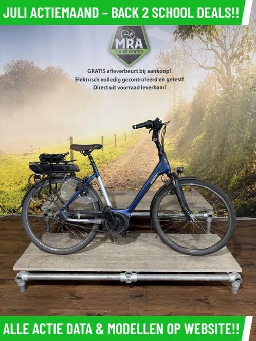 Sparta M8B elektrische fiets met middenmotor en RIEM!, Fietsen en Brommers, Elektrische fietsen, Zo goed als nieuw, Sparta, 50 km per accu of meer