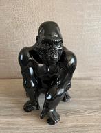 gorilla (zwart) 35hoog 20breed/Nieuw!, Verzamelen, Beelden en Beeldjes, Ophalen of Verzenden, Nieuw, Dier
