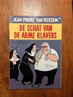 Jean Pierre van Rossem – De Schat Van De Arme Klavers, Eén stripboek, Ophalen of Verzenden, Zo goed als nieuw