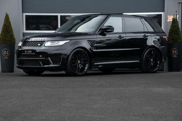 Land Rover Range Rover Sport 5.0 V8 Supercharged SVR Carbon beschikbaar voor biedingen