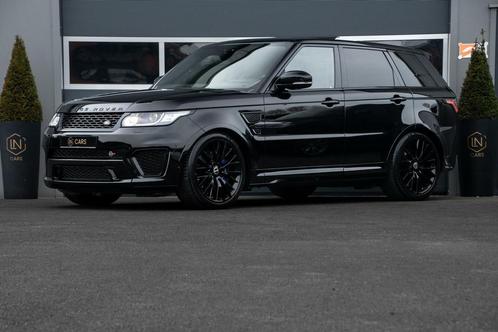 Land Rover Range Rover Sport 5.0 V8 Supercharged SVR Carbon, Auto's, Land Rover, Bedrijf, Te koop, 4x4, ABS, Achteruitrijcamera