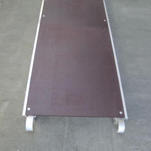 GEZOCHT partij AWP / ASC steigerplatforms 2,5 meter gebruikt, Doe-het-zelf en Verbouw, Steigers, Gebruikt, Gevelsteiger, 5 meter of hoger