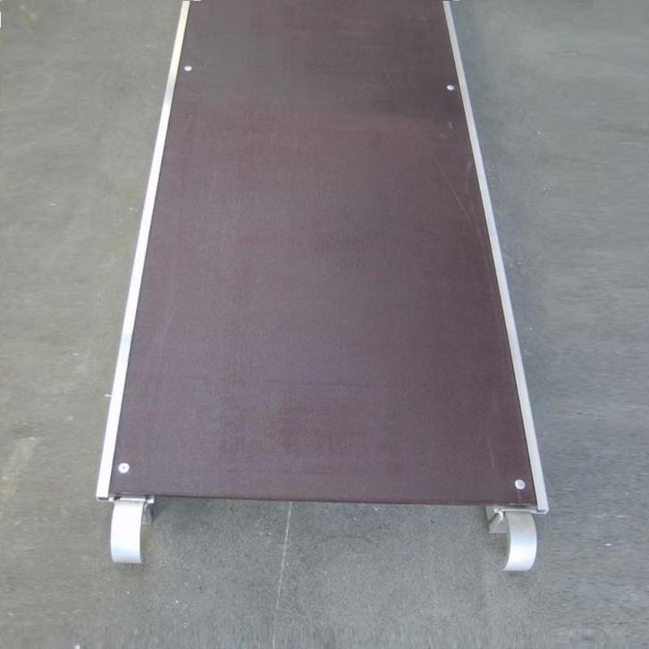 GEZOCHT partij AWP / ASC steigerplatforms 2,5 meter gebruikt, Doe-het-zelf en Verbouw, Steigers, Gebruikt, Gevelsteiger, 5 meter of hoger