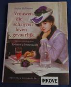 VROUWEN DIE SCHRIJVEN LEVEN GEVAARLIJK * Stefan Bollmann *, Stefan Bollmann, Verzenden, Maatschappij en Samenleving, Zo goed als nieuw