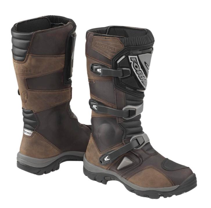 Forma Adventure Laarzen Maat 42 Waterdicht, Motoren, Kleding | Motorkleding, Laarzen, Heren, Tweedehands, Ophalen of Verzenden