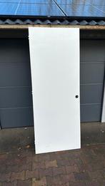 Binnendeur 83 x 211,5 stomp wit, Doe-het-zelf en Verbouw, Ophalen, Gebruikt, 80 tot 100 cm, Binnendeur