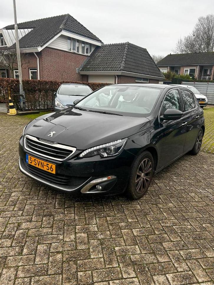 Peugeot 308 1.6 THP Première|KEYLESS|PANO|VOL|*LEES TEXT*, Auto's, Peugeot, Bedrijf, Te koop, ABS, Adaptive Cruise Control, Airbags