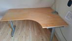 Hoekbureau IKEA Galant, Huis en Inrichting, Bureaus, Ophalen, In hoogte verstelbaar, Gebruikt, Bureau
