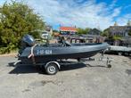 River 420 met Yamaha 40pk en aanhanger als set., Ophalen, Gebruikt, Minder dan 70 pk, 3 tot 6 meter