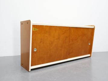 Vintage hangkast keukenkast eiken beschikbaar voor biedingen
