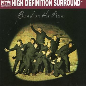 Paul McCartney & Wings - Band On The Run (DTS-CD, 1973) * beschikbaar voor biedingen