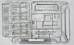Tamiya EE/CC Lampenbeugel chroom Mercedes Benz 56348, Elektro, Duitsland, Verzenden, Schaal 1:14