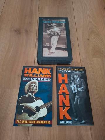 Hank Williams boxsets beschikbaar voor biedingen
