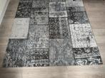 Blauw grijs vloerkleed merk FRAAI 200 x 290 cm, Blauw, 200 cm of meer, Ophalen of Verzenden, Zo goed als nieuw