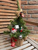 Kerstboompje met versieringen, Ophalen of Verzenden