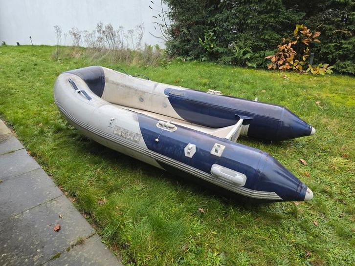 Beaut RIB 2.75m - tot 8pk, 4 persoons (met plakwerk), Watersport en Boten, Rubberboten, Gebruikt, Overige merken, Overige materialen
