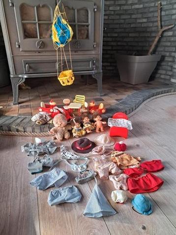 Monchhichi vintage collectie  beschikbaar voor biedingen