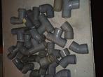 Div. Pvc koppelingen 40 mm, Doe-het-zelf en Verbouw, Buizen en Afvoer, Ophalen, Bochten, Pvc, 20 tot 40 mm