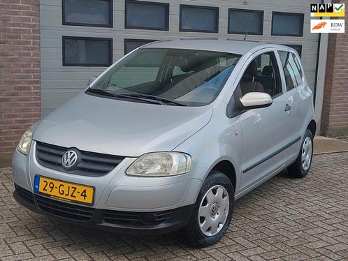 Volkswagen Fox 1.2 Trendline 2008 Nieuwe APK, Auto's, Volkswagen, Bedrijf, Te koop, Fox, ABS, Airbags, Startonderbreker, Benzine