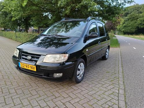Hyundai Matrix 1.6 2005 NL Auto, Airco, trekhaak, hoge zit!, Auto's, Hyundai, Bedrijf, Matrix, ABS, Airbags, Airconditioning, Centrale vergrendeling