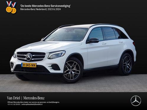 Mercedes-Benz GLC GLC 250 4M AMG Line Night | Distronic Trek, Auto's, Mercedes-Benz, Bedrijf, Te koop, GLC, 4x4, Achteruitrijcamera